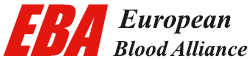Logo de l'European Blood Alliance