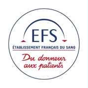 Nouveau logo de l'Etablissement Français du Sang