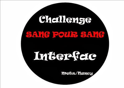 Logo du challenge Sang pour Sang Interfac Nancy - Metz pour le don de sang
