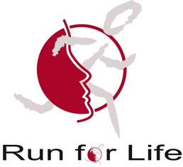 Logo de la course : Run for Life