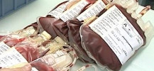 Concentré de globules rouges près à la délivrance