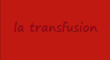 Acte transfusionnel