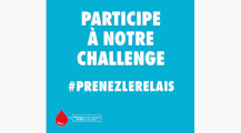 Participez au challenge #PrenezLeRelais
